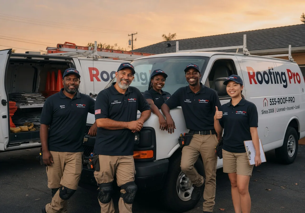 Roof Repair Near Me company in Everest, KS